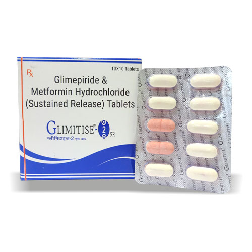 GLIMITISE -2 SR TABLETS