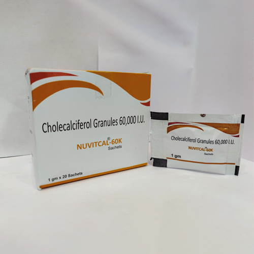 NUVITCAL®-60K Softgel Capsules