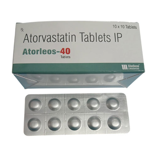 ATORLEOS-40 TABLETS