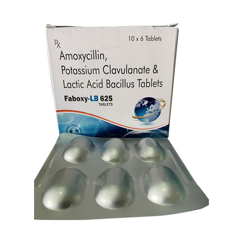 FABOXY-LB 625 Tablets