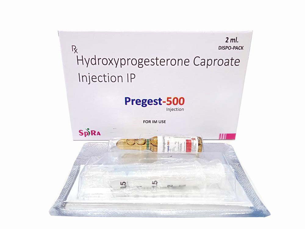 Hydroxyprogesterone injection