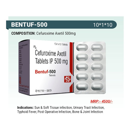 BENTUF-500 TABLETS