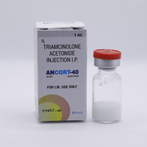 ANCORT-40MG Injection