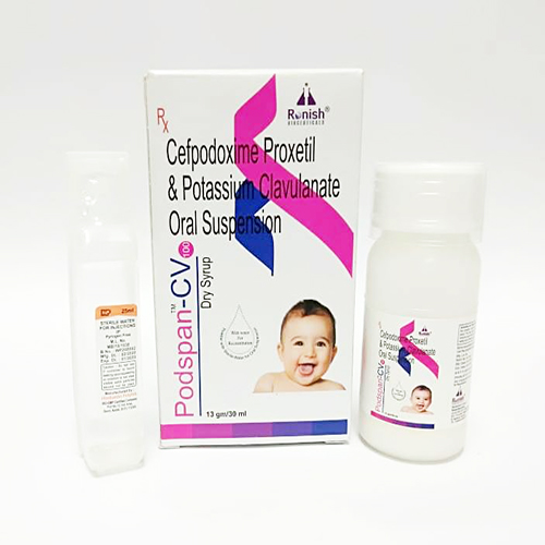 PODSPAN® CV 100 Dry Syrup