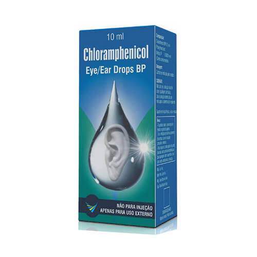 Chloramphenicol Eye / Ear Drops
