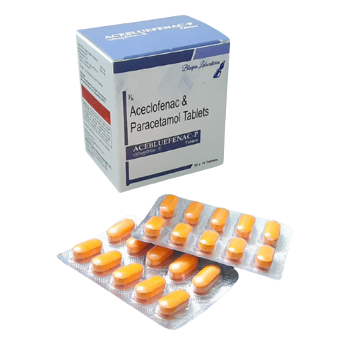 Acebluefenac-P Tablets