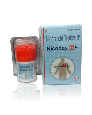 NICODAY-5  Tabs.