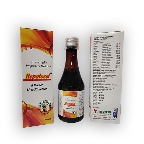 HEPATOSET Syrup