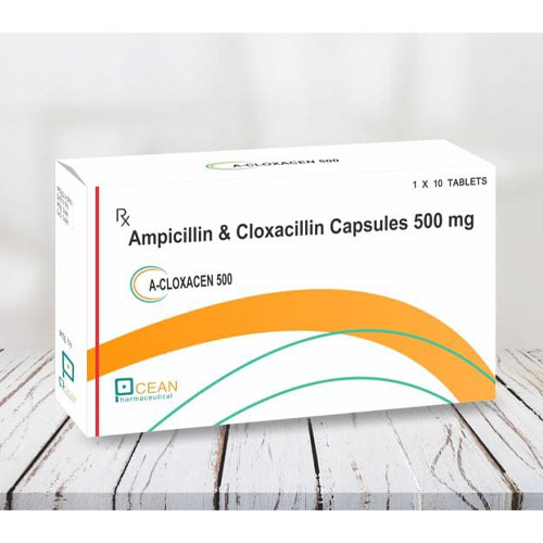 A - Cloxacen 500 Capsules