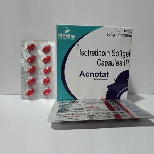 ACNOTAT Softgel Capsules