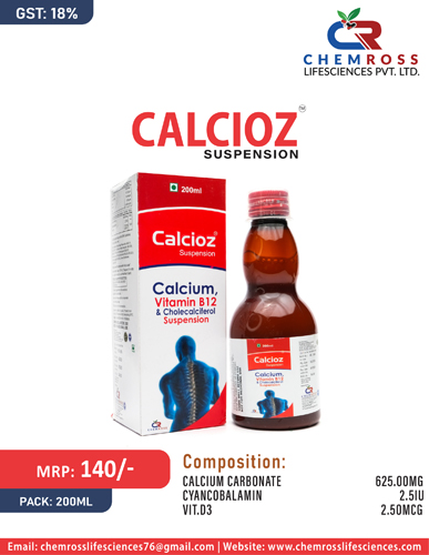 CALCIOZ Suspension