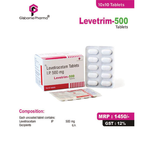 LEVETRIM-500 TABETS
