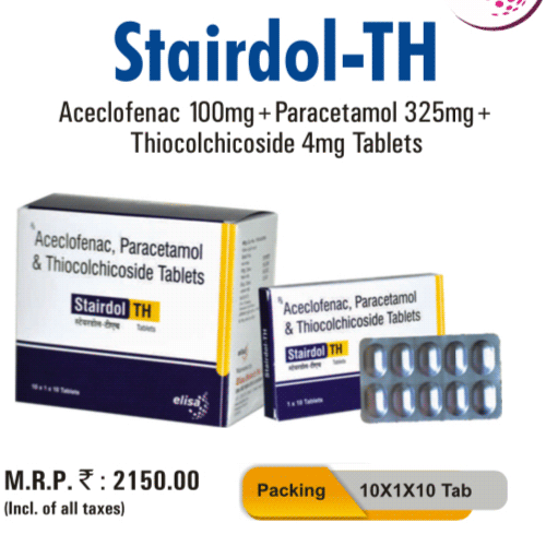 Stairdol-TH Tablets
