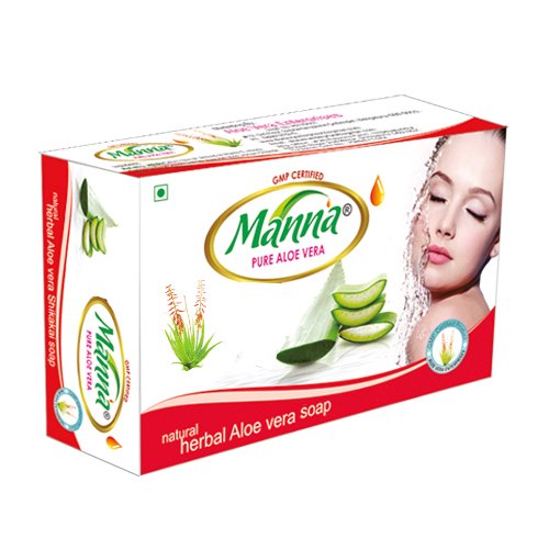 Natural Pure Aloe Vera Soap
