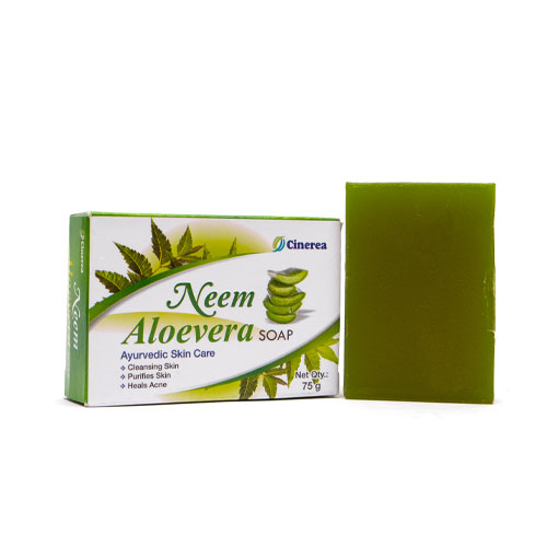 CINEREA  NEEM ALOEVERA Soap