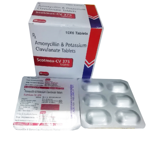SCOTMOX-CV 375 Tablets