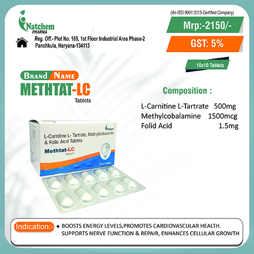 METHTAT-LC TABLETS
