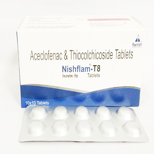 NISHFLAM® T8 Tablets