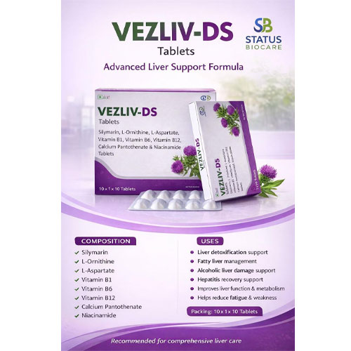 VEZLIV-DS TABLETS