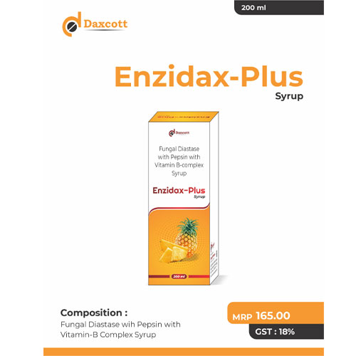 ENZIDAX-PLUS SYRUP