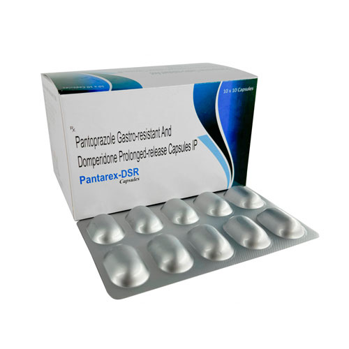 Pantoprazole 40Mg + Domperidone 30Mg Capsules
