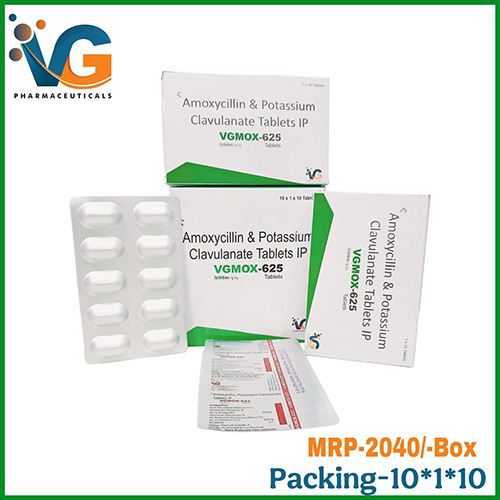 VGMOX-625 TABLETS