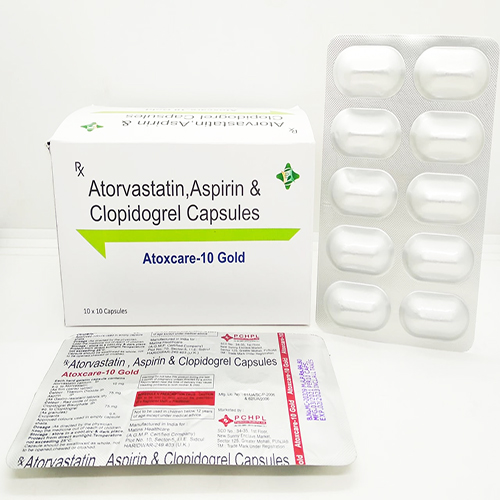 Atoxcare-10 Gold Capsules