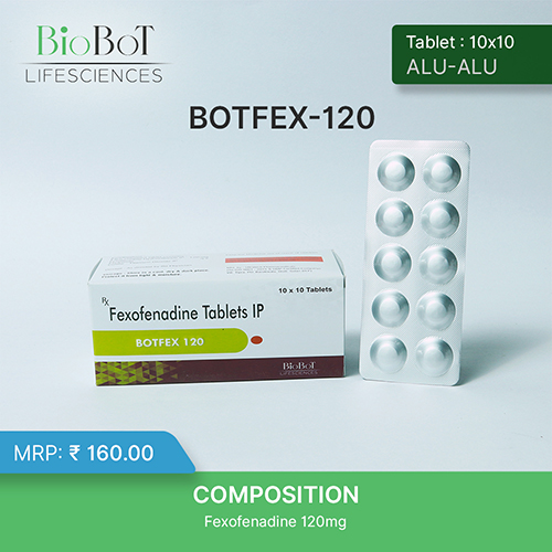 BOTFEX-120 TABLETS