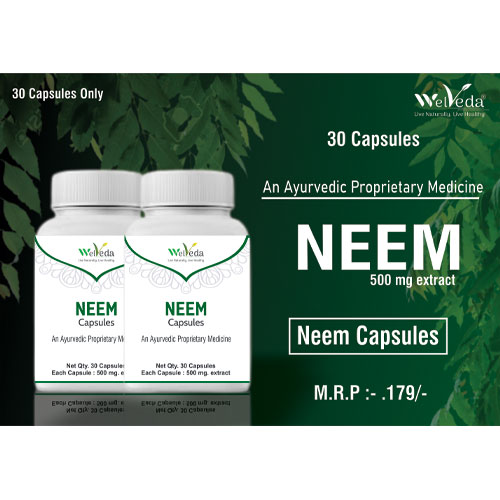 NEEM CAPSULES (Welveda)