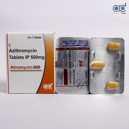 ALIROMYCIN-500 Tablets