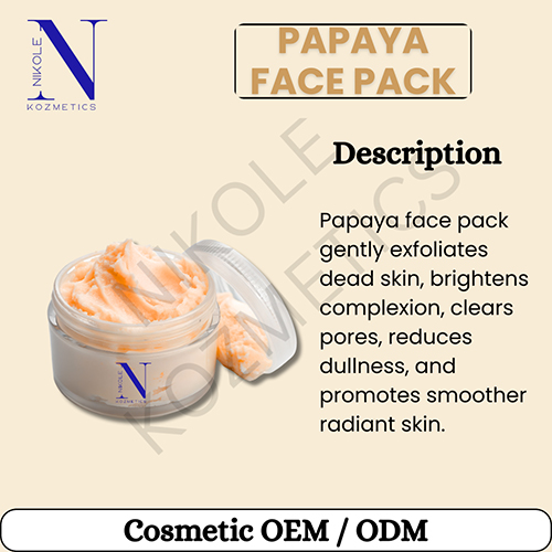 Papaya Face Pack