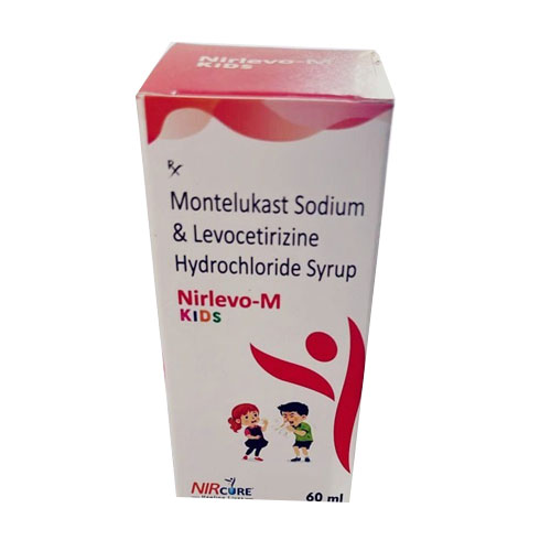 NIRLEVO-M (KID) Syrups