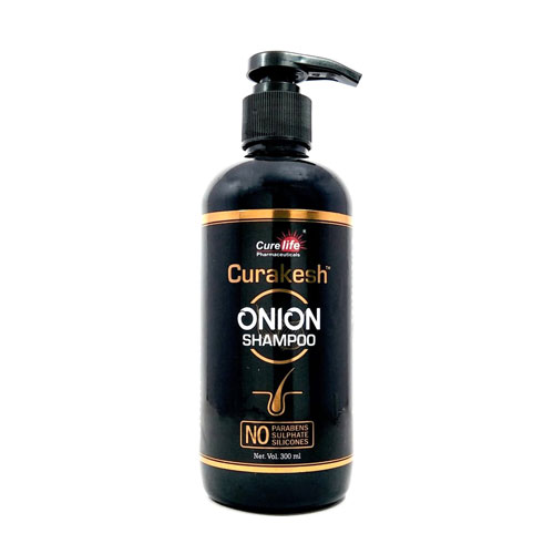 CURAKESH ONION SHAMPOO