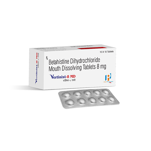VERTINIST-8 Tablets