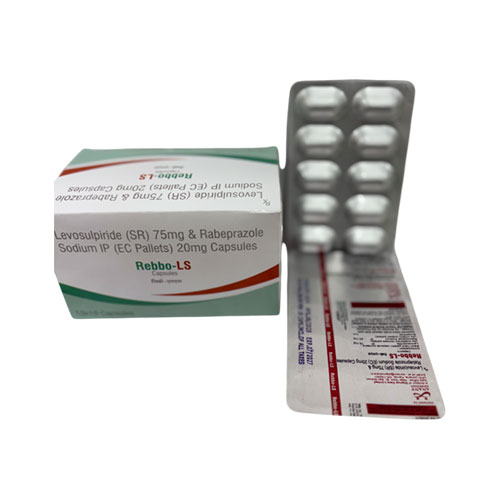 Rabeprazole (EC) + Levosulpiride (SR) Capsules