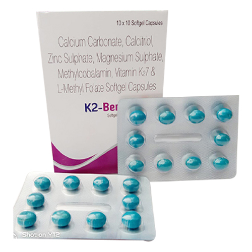 K2-BERNA PLUS Softgel Capsules