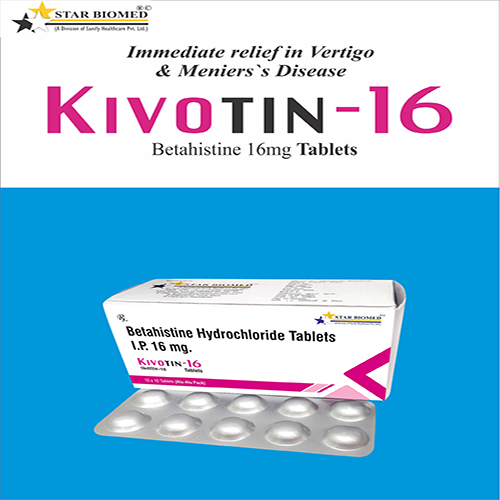 Kivotin-16 Tablets