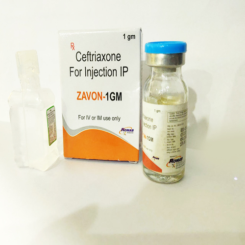 ZAVON-1gm Injection