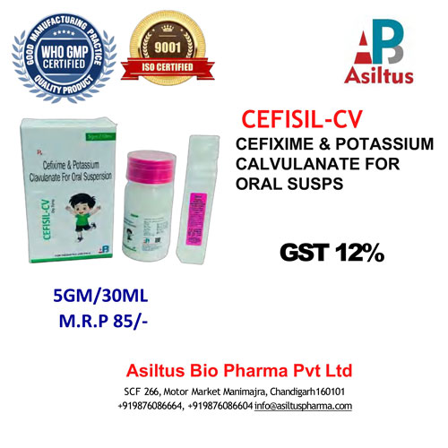CEFISIL-CV DRY SYRUP