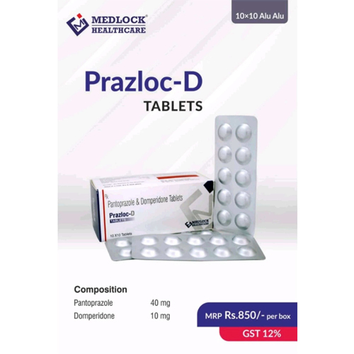 PRAZLOC-D Tablets