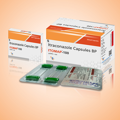 ITOMAP-100 Capsules