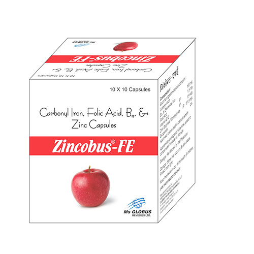 ZINCOBUS-FE Capsules