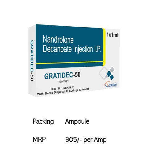 GRATIDEC-50 Injection