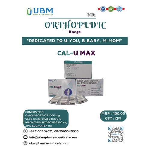 CAL-U MAX TABLETS