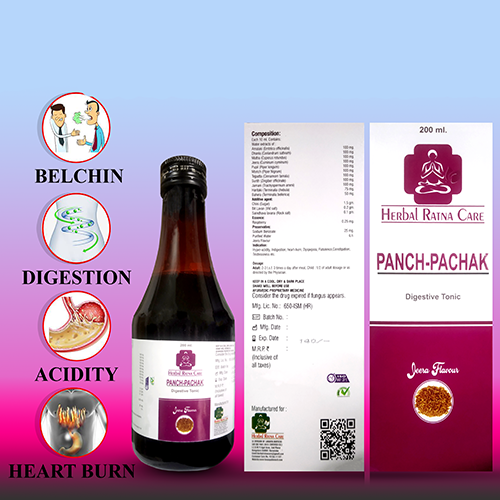 PANCH PACHAK Syrup