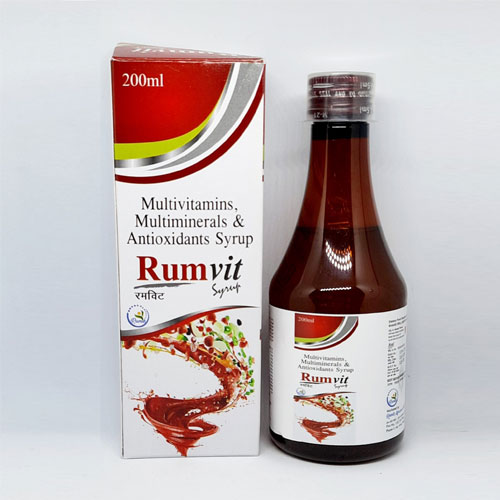Rumvit-Syrups