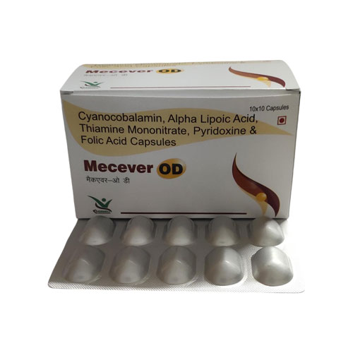 MECEVER-OD CAPSULES