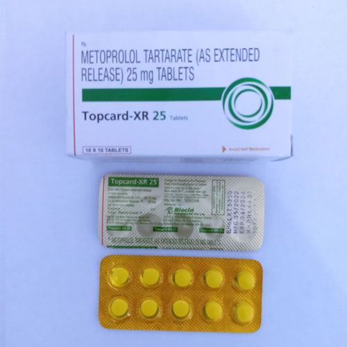 TOPCARD–XR-25 Tablets