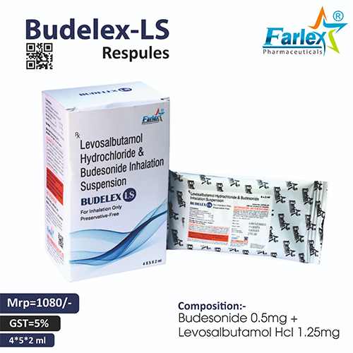  BUDELEX-LS Inhalation