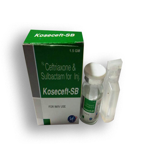 KOSECEFT-SB 1.5gm Injection